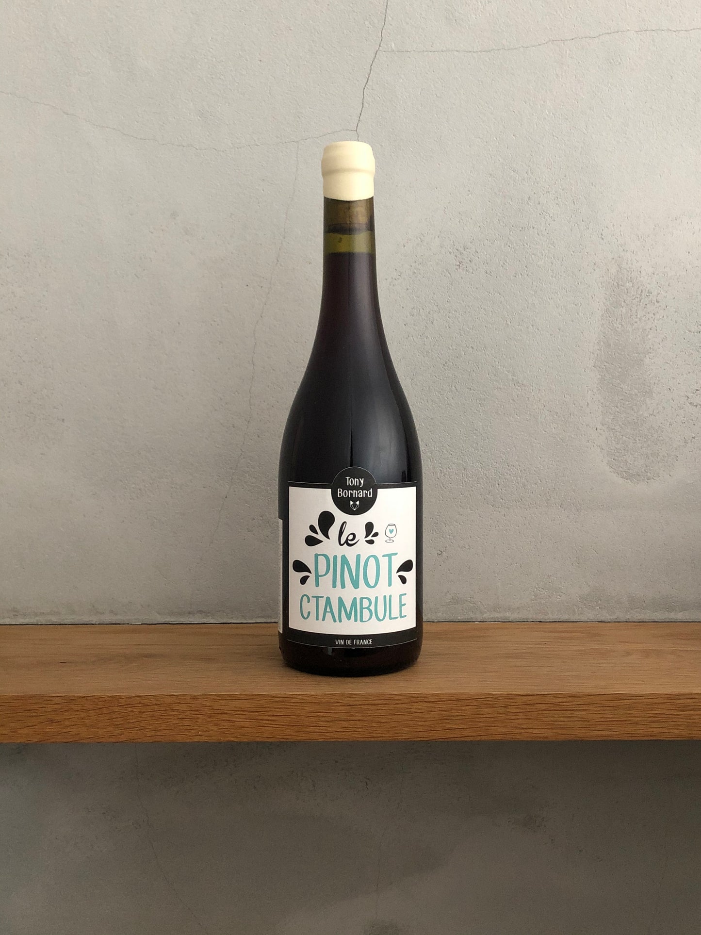 〇 ル・ピノ・クタンブル2015 / トニー・ボールナール