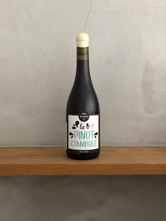 〇 ル・ピノ・クタンブル2015 / トニー・ボールナール