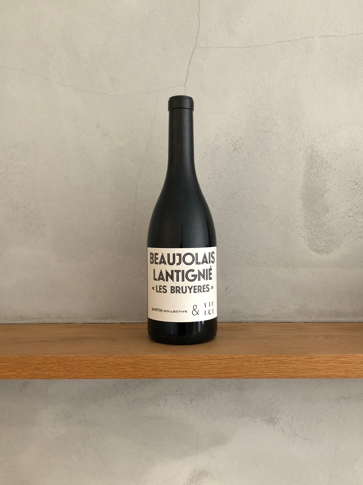 〇ボージョレ・ランティニエ・レ・ブリュイエール2018 /  サンティニ・コレクティヴ