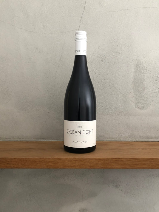 〇ピノ・ノワール2013 / オーシャン・エイト