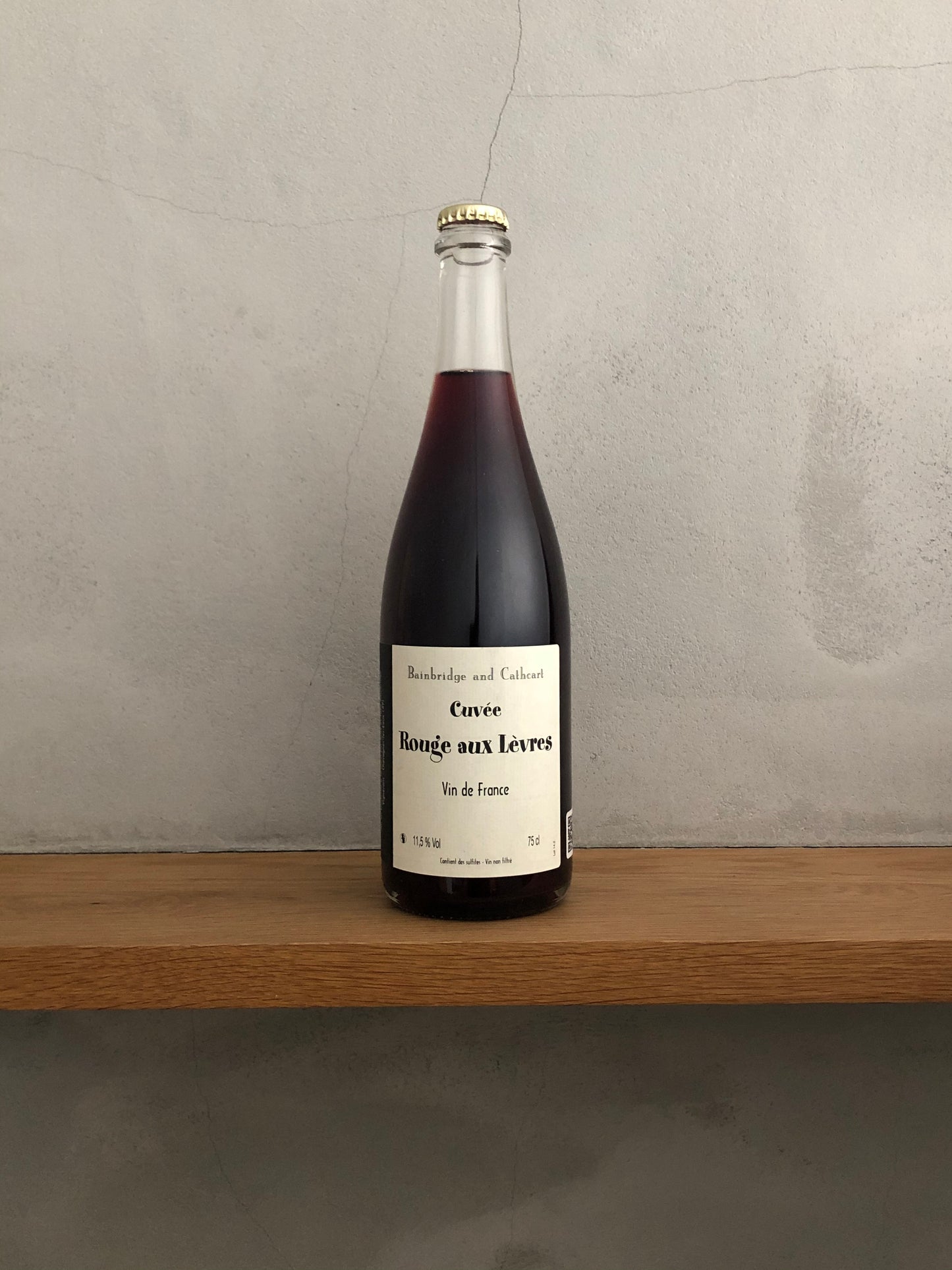 〇VdFルージュ オー・レーヴレ 2014 /トビー・ベインブリッジ