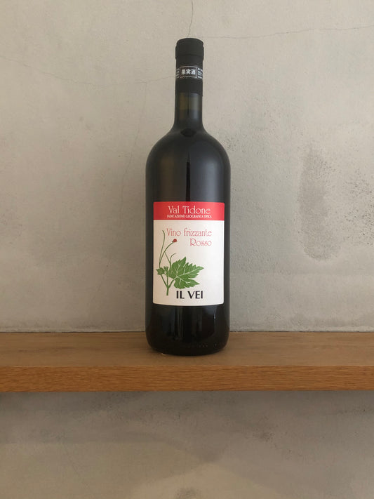 〇ヴァル ティドーネ ロッソ マグナム2017 / イル ヴェイ
