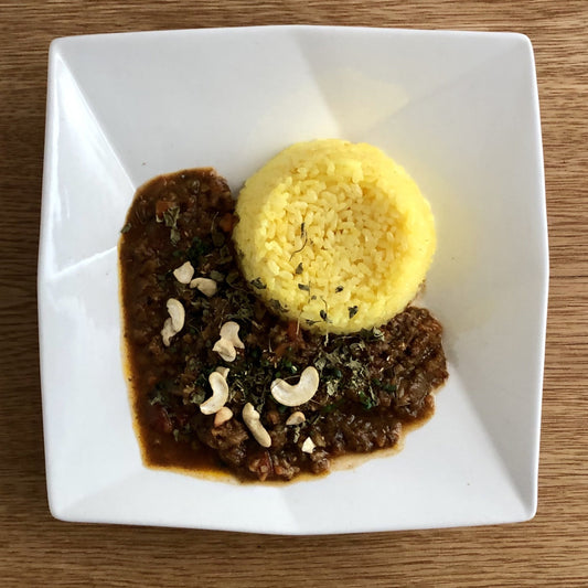 ましか特製キーマカレー