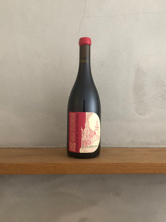 〇コート・デュ・ジュラ・ルージュ・レ・ゴードレット 2015 / サン・ピエール