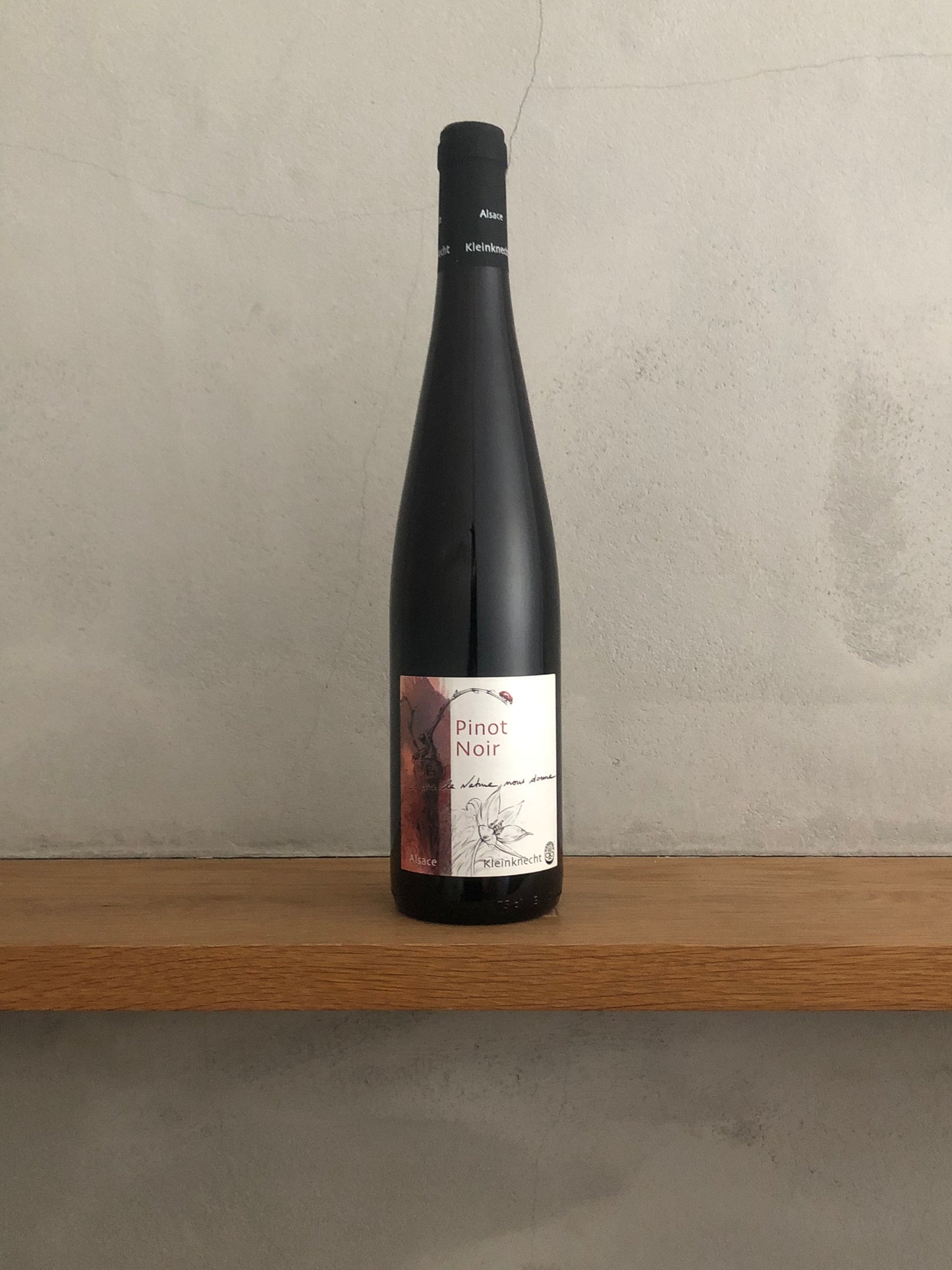 〇ピノノワール2018 / クラインクネヒト