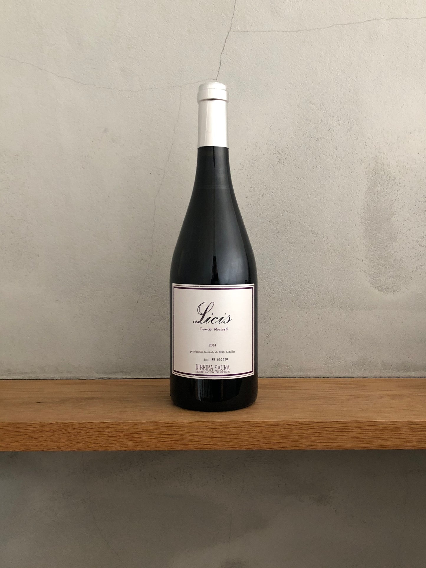 〇リベイラ・サクラ リシス 2014 / フランク・マサール