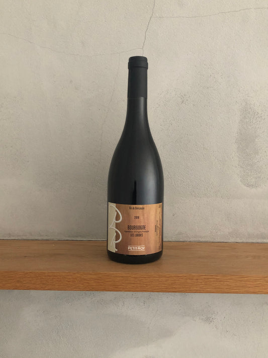 〇ブルゴーニュ・ルージュ・ローム 2018 / メゾン・プティ・ロワ