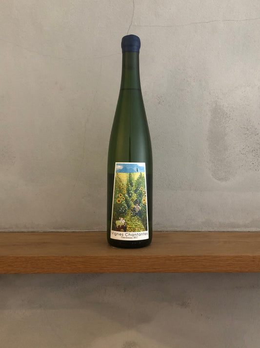 〇ヴィーニュ・シャンタント　シャルドネ　2017 / 宮本ヴィンヤード