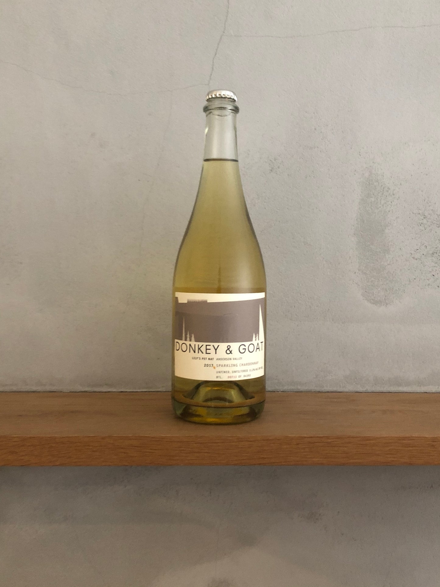 〇シャルドネ　ペティアン・ナチュレル　"リリーズ・キュヴェ"2017 / ドンキー＆ゴート