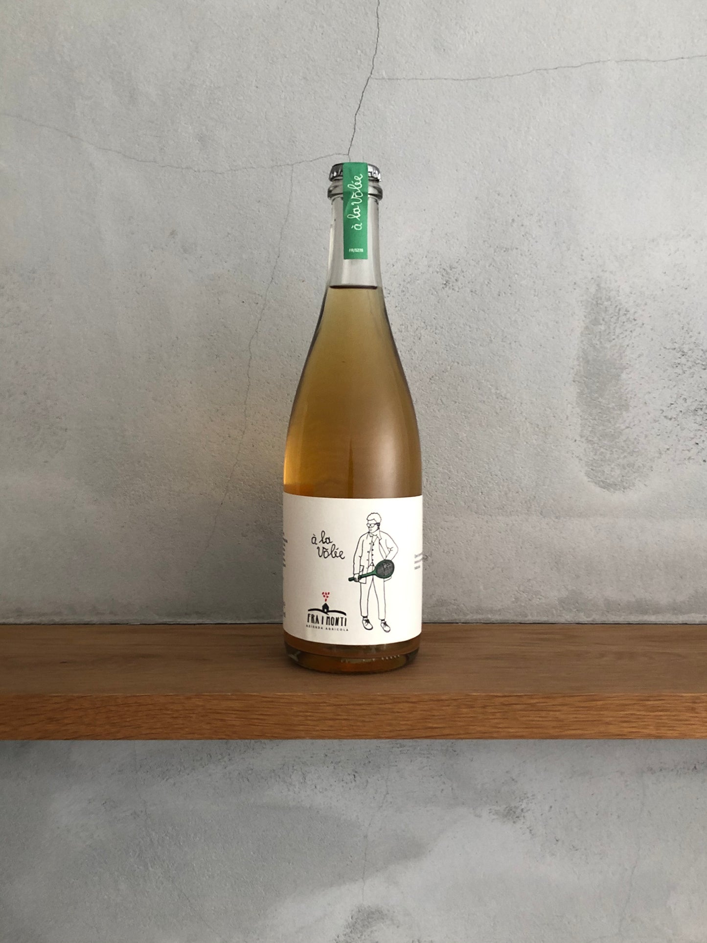 〇ヴィノ・ビアンコ・フリッツァンテ・ア・ラ・ヴォレ2019/ フラ・イ・モンティ