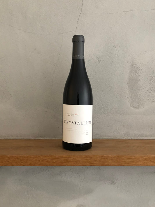 〇ピーターマックス ピノノワール 2017 / クリスタルム