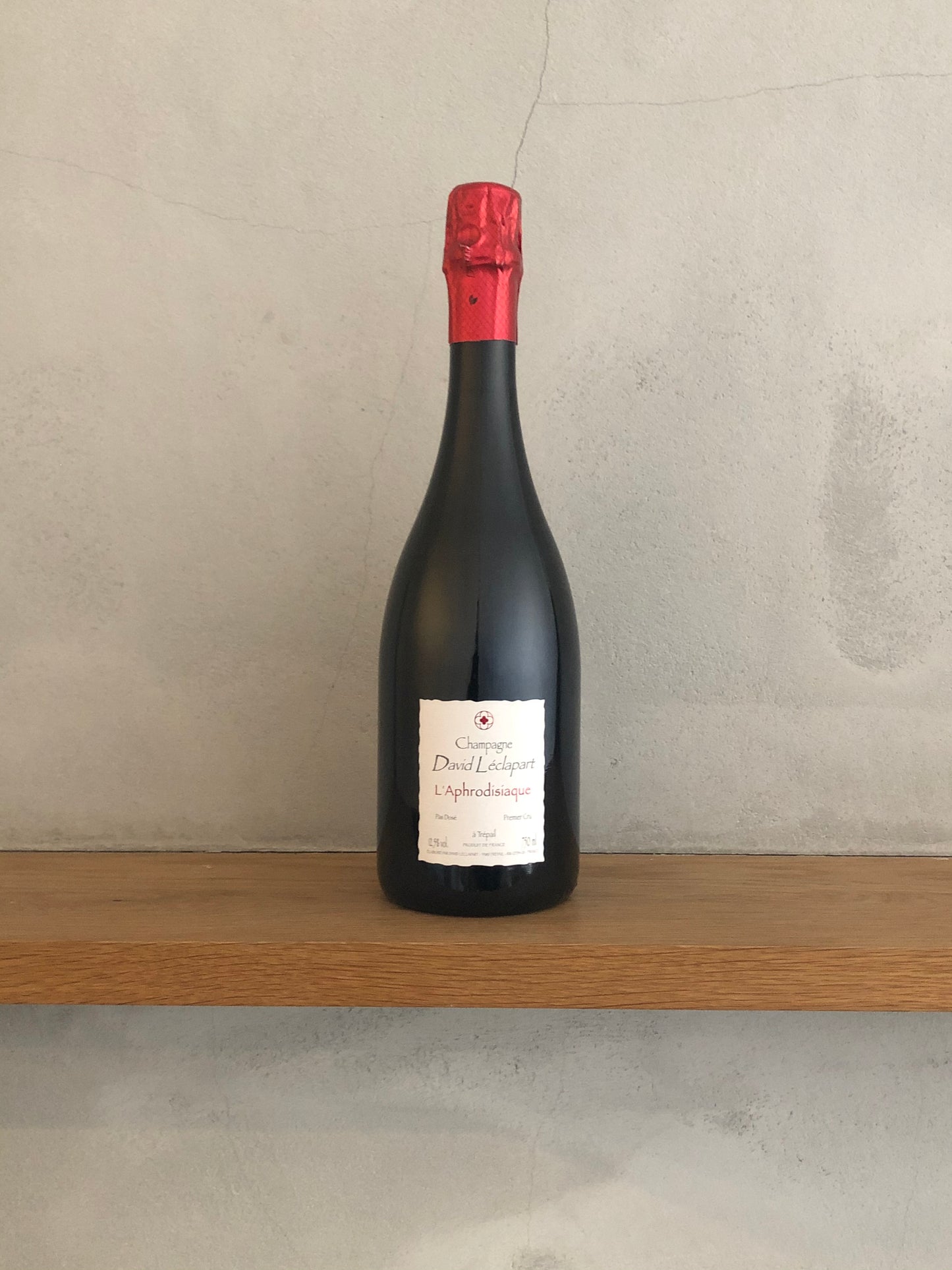 〇シャンパーニュ・キュヴェ・ラフロディズィアック NV（2016） / ダヴィッド・レクラパール