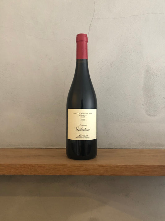 ○ソーミュール・ルージュ レ・ザルボワーズ モノポール ブレゼ 2016 / ドメーヌ・ギベルトー