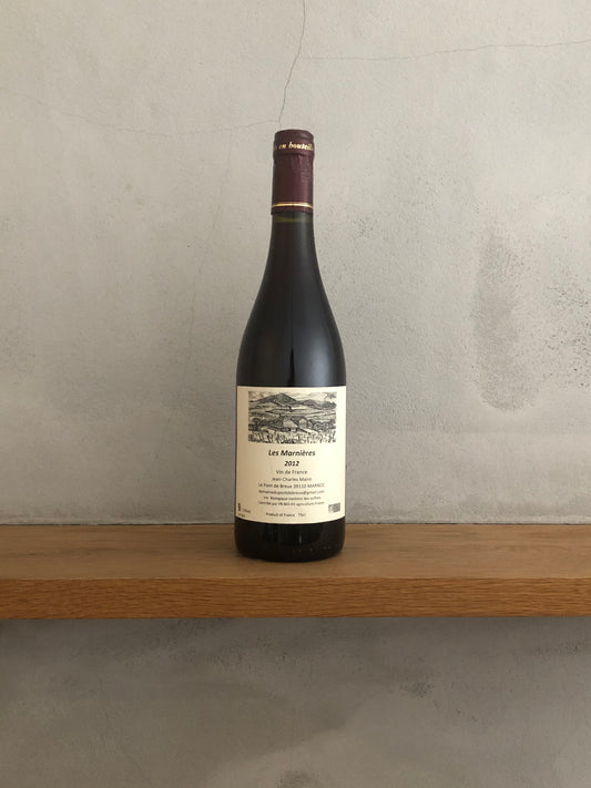 〇レ・マルニエール2012  / ドメーヌ・ポン・ド・ブリュ