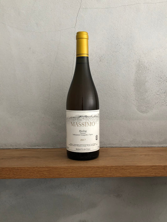 〇マッシモ リースリング2017/ ミケーレ・ロレンツェッティ
