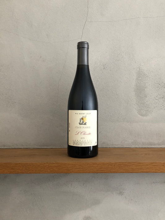 〇ラングドック ピク・サン・ルー ロリヴェット ルージュ 2015 / クロ・マリ