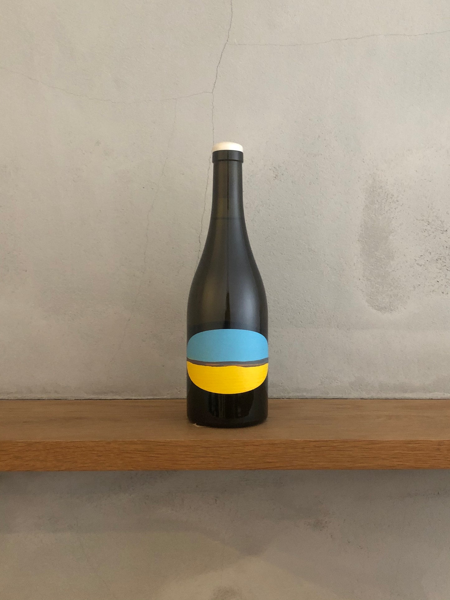 〇イエローワイン・ブルースカイ”フロール” 2017 / BKワインズ