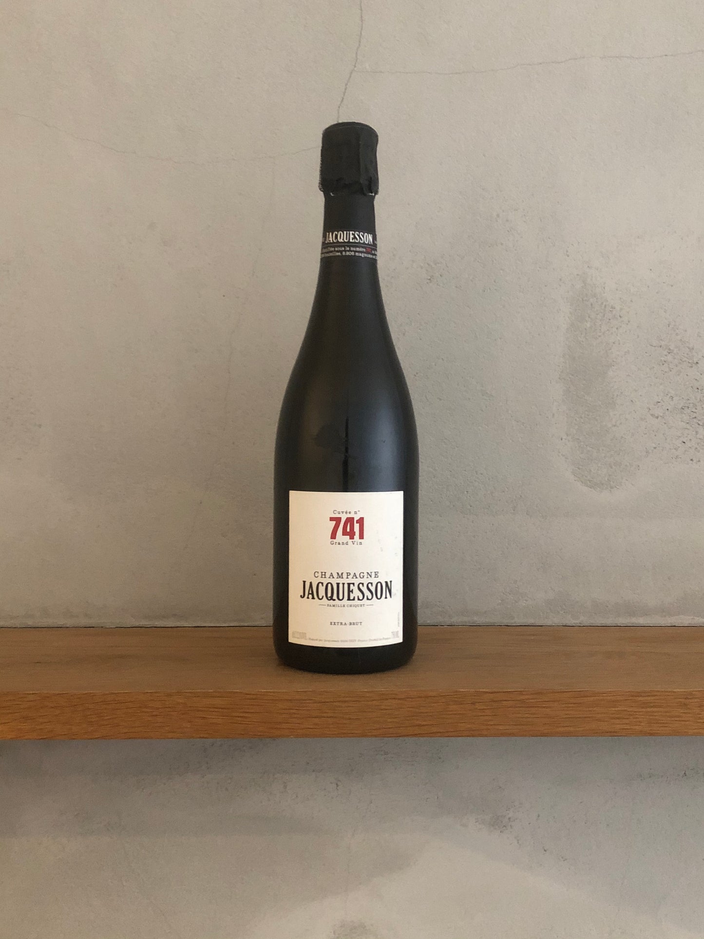 〇キュヴェ no741 NV / ジャクソン