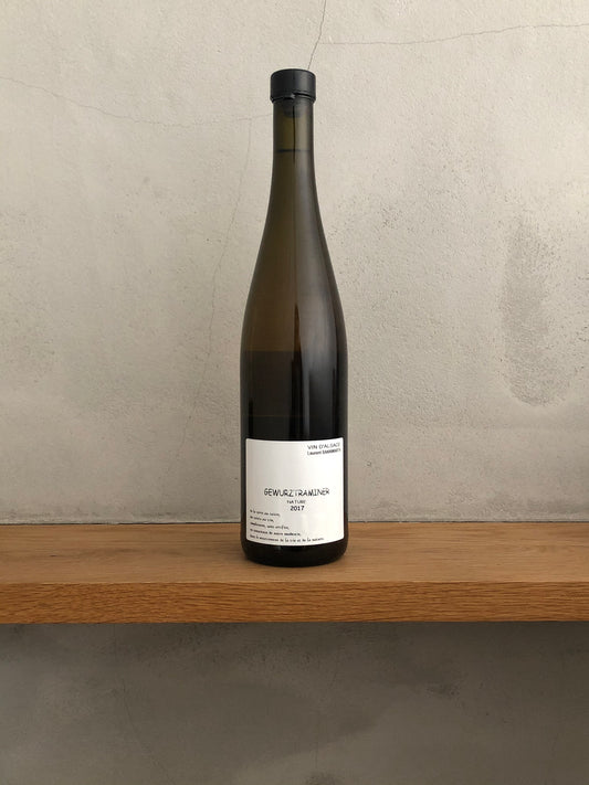 〇ゲヴェルツトラミネール2017 / ローラン・バーンワルト