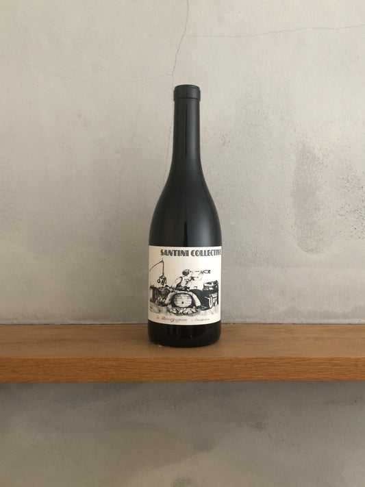 〇ブルゴーニュ・ルージュ 2018 / サンティニ・コレクティヴ