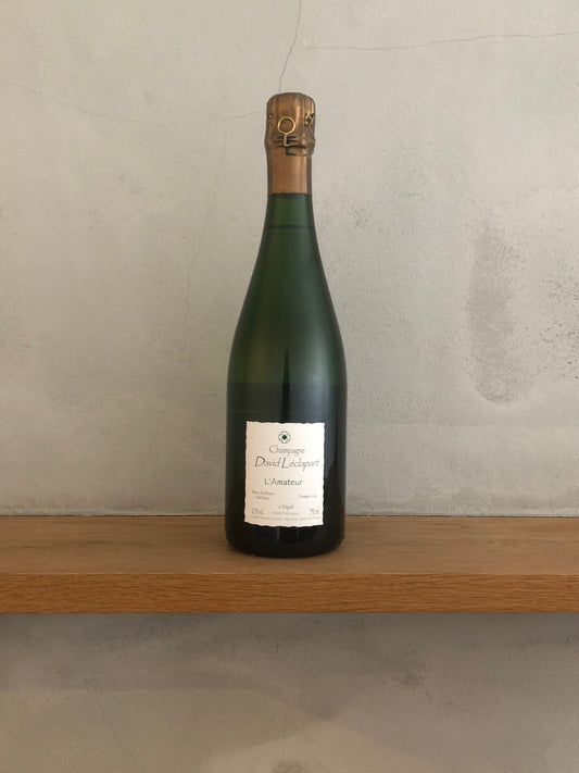 シャンパーニュ1er キュヴェ・ラマトゥールNV(2010） / ダヴィッド・レクラパール