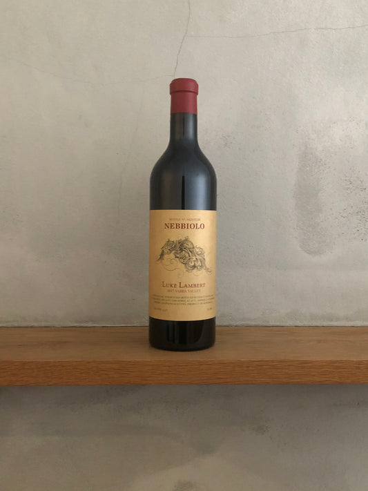 〇ネッビオーロ 2018 / ルーク・ランバート