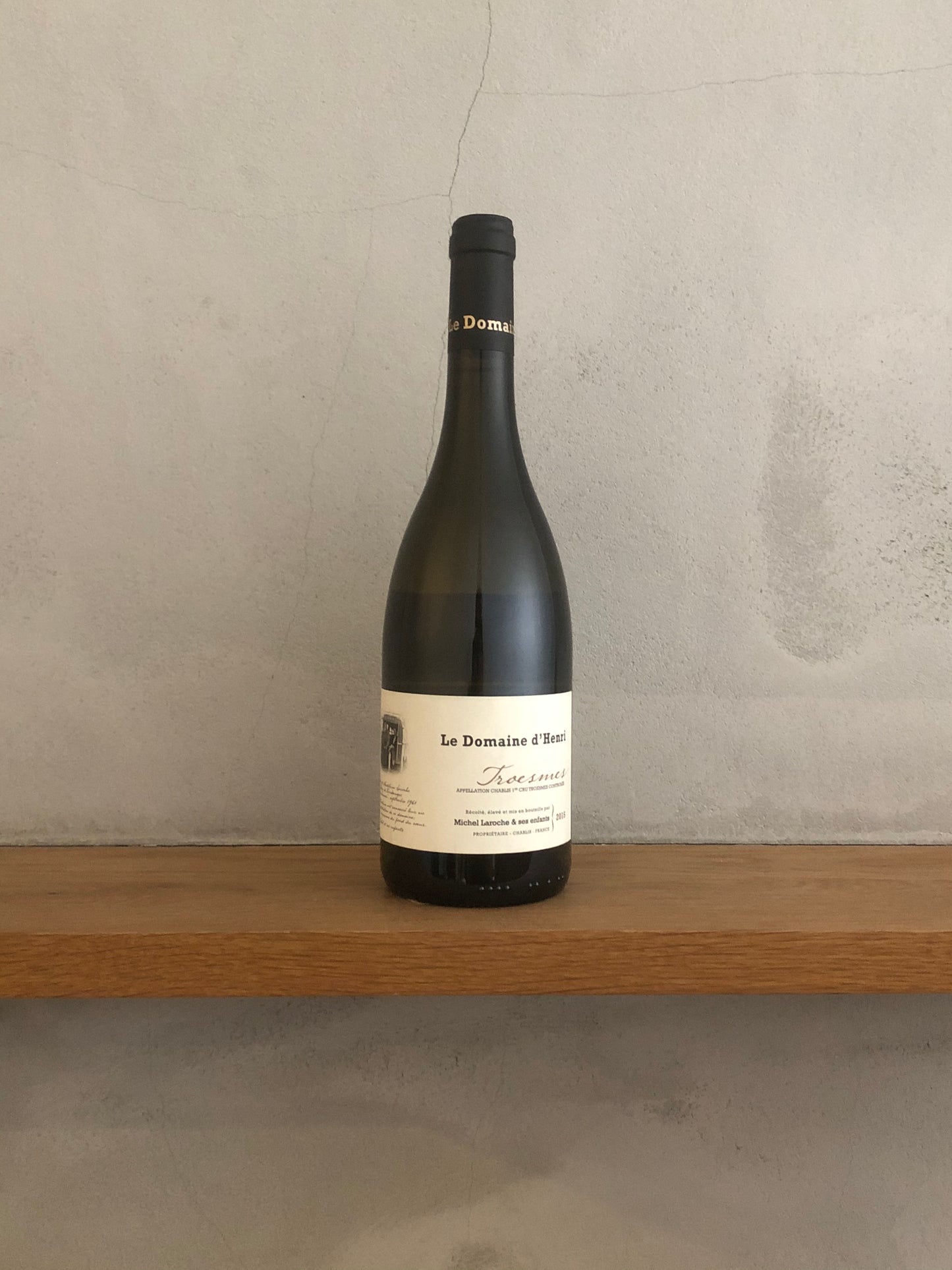 〇シャブリ 1er トロエム 2015 / ル ドメーヌ ダンリ