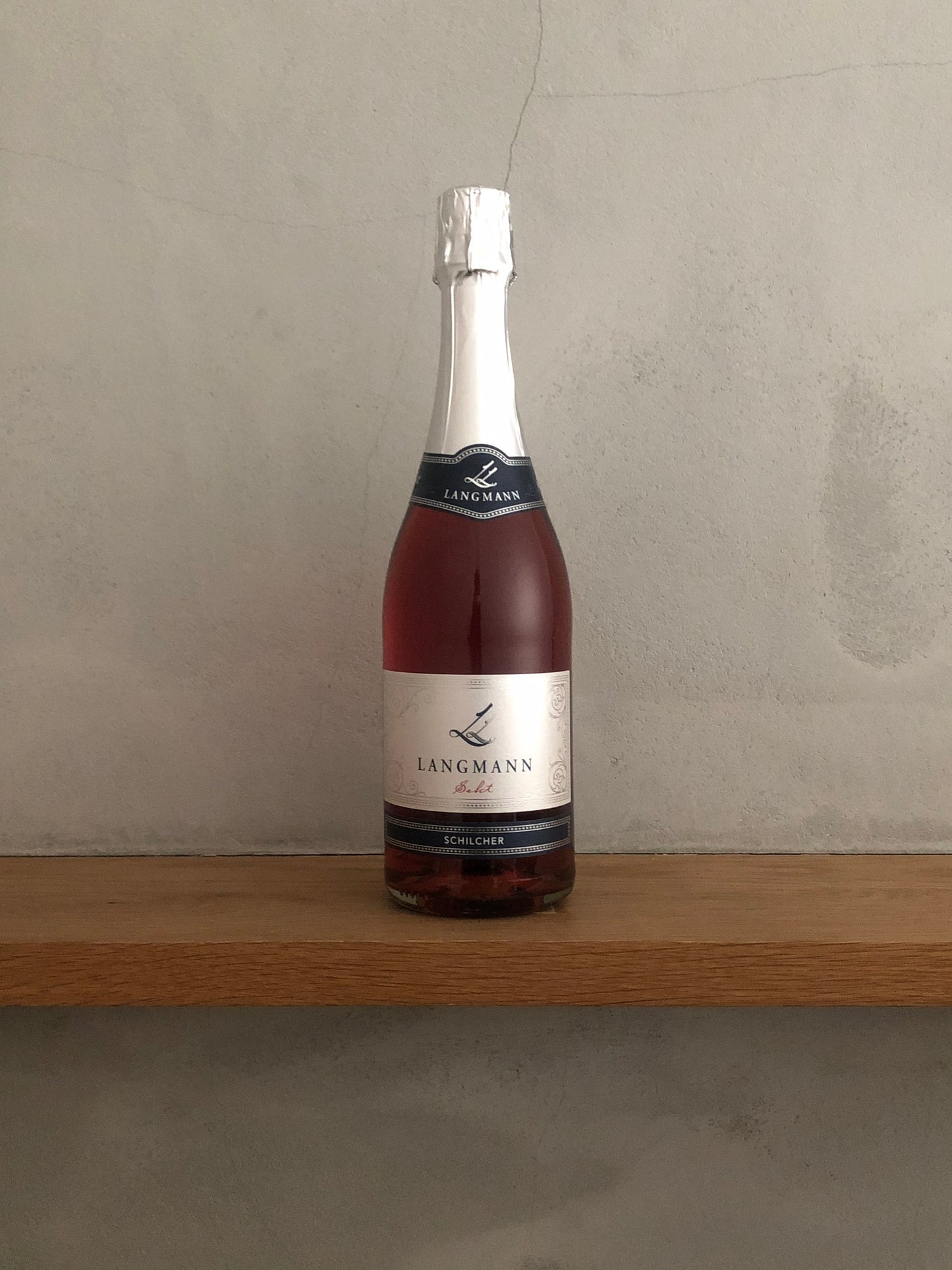 ロゼ・スパーク シルヒャー ゼクト ブリュット NV / ラングマン