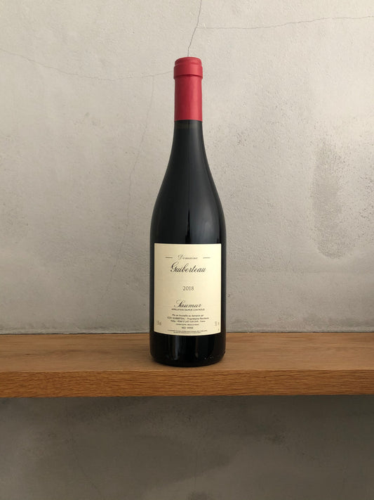 〇ソーミュール・ルージュ ドメーヌ 2018 / ドメーヌ・ギベルトー