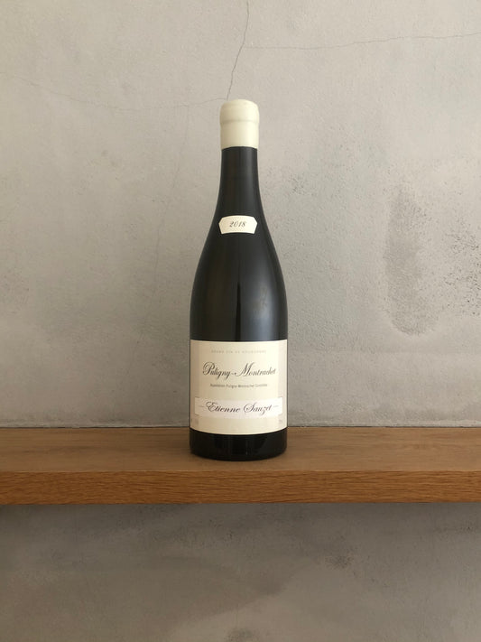 〇ピュリニー・モンラッシェ 2018 / エティエンヌ・ソゼ