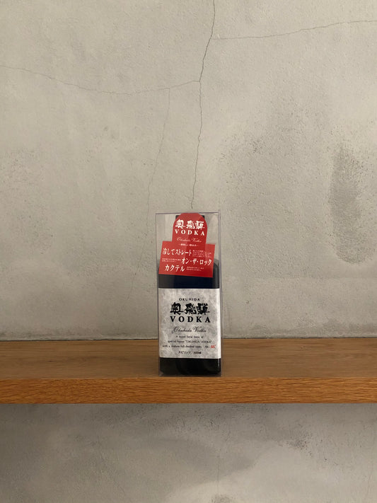 奥飛騨酒造　奥飛騨VODKA（ウォッカ）300ML