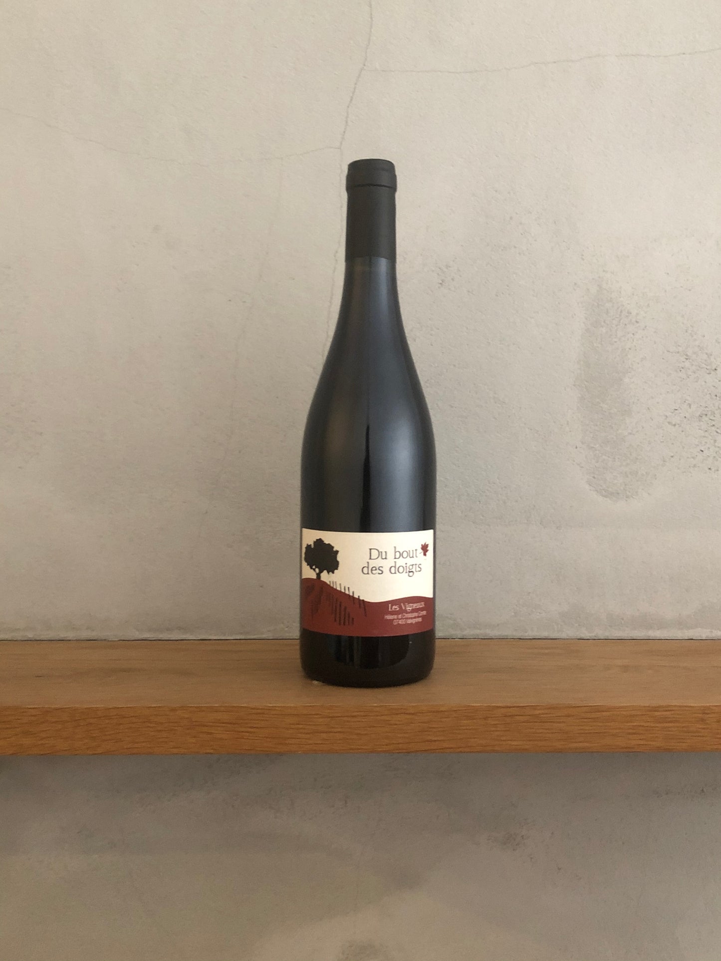 〇VdF ルージュ・ピノ・ノワール・ドゥ・ブ・デ・ドワ2014   / レ・ヴィニョー