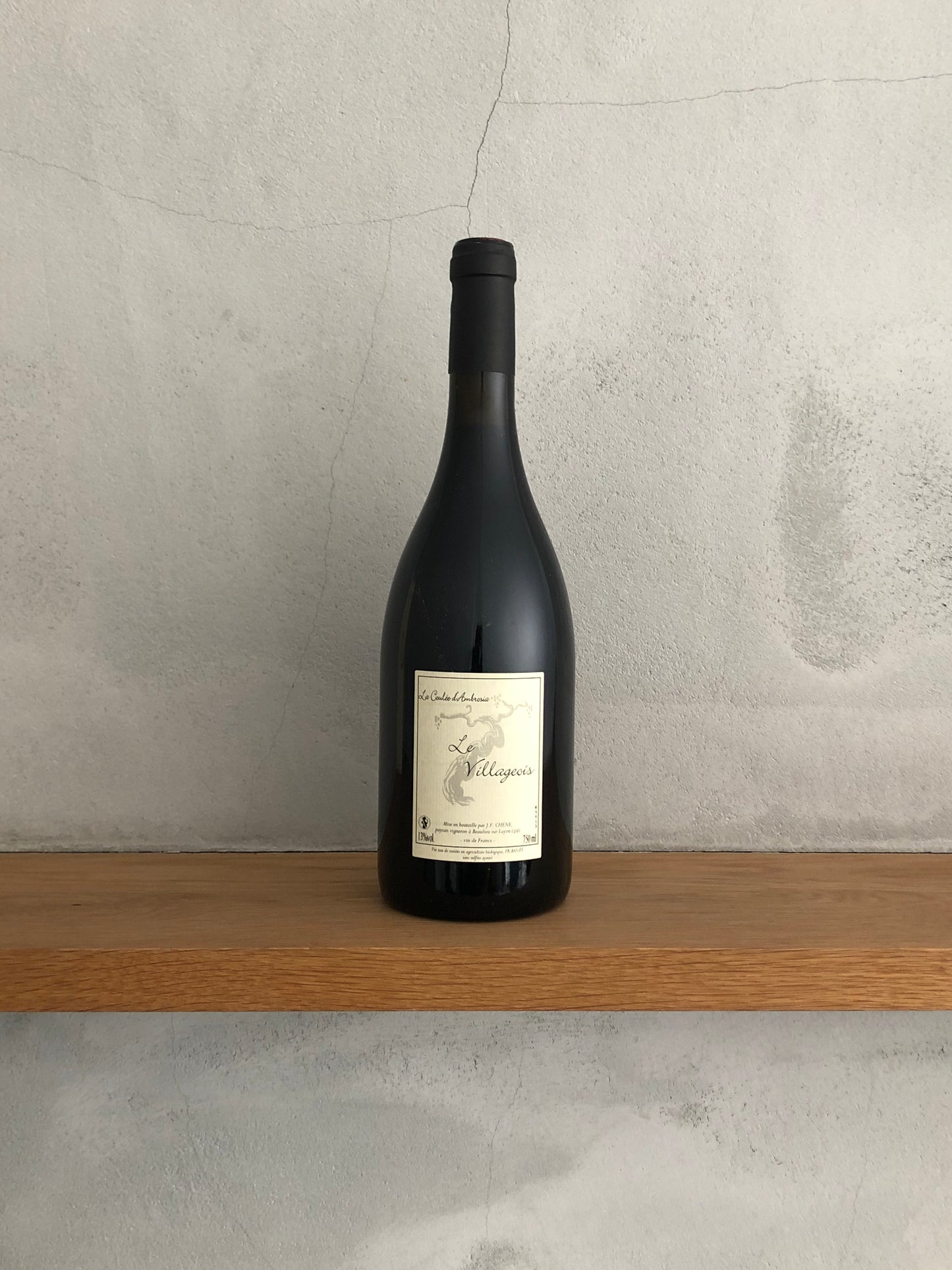 VDF ルージュ・レ・ヴィラジョワ2011 /ラ・クーレ・ダンブロジア