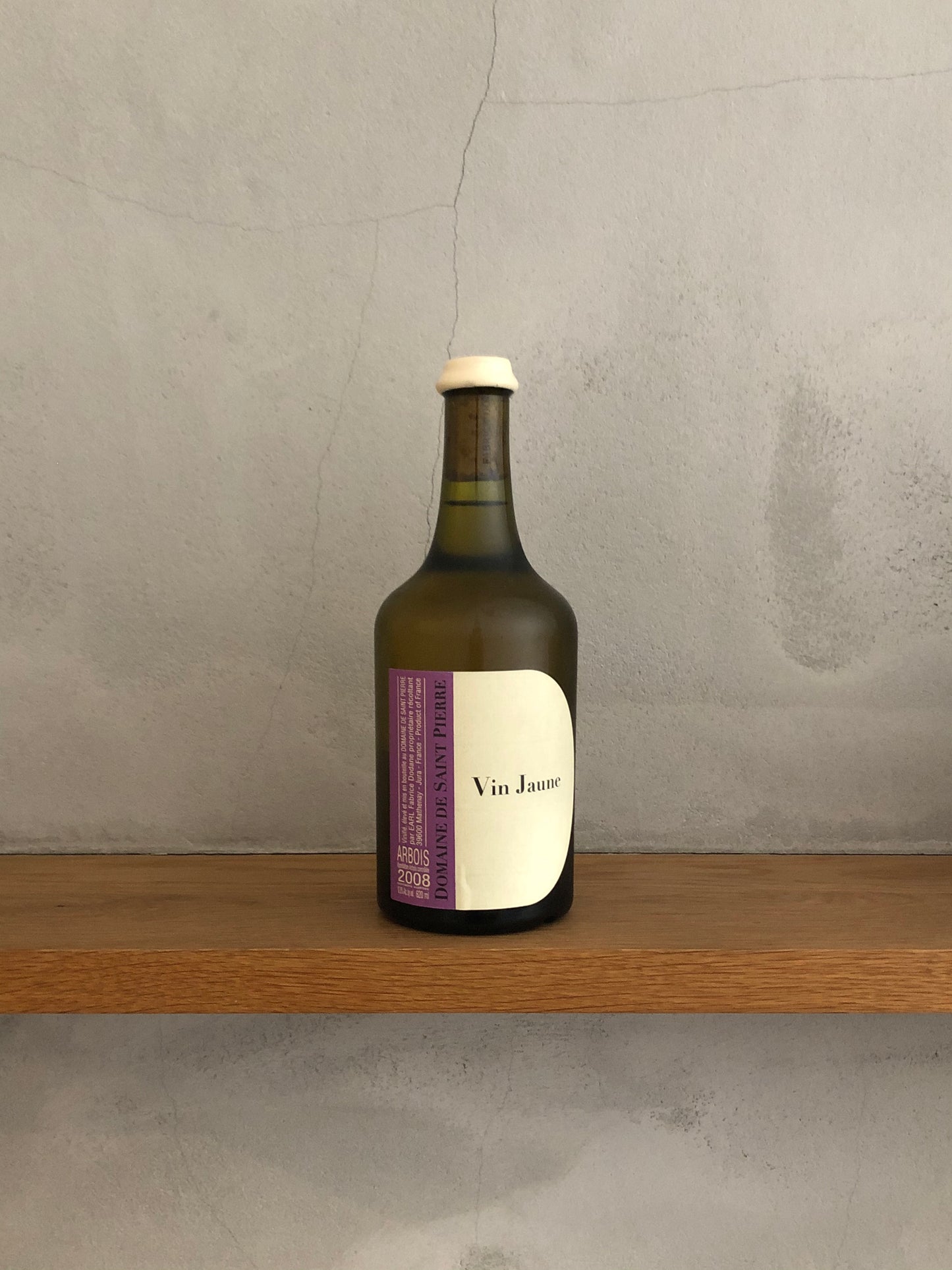 〇 ヴァン・ジョーヌ2008（620ML）/ サン・ピエール