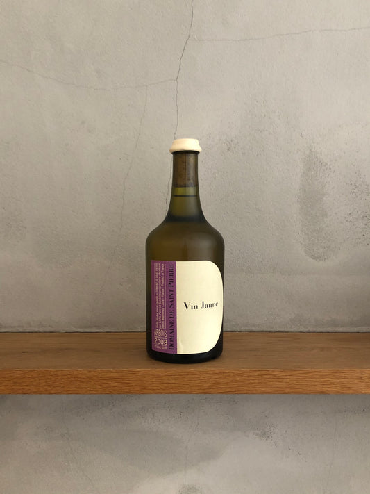 〇 ヴァン・ジョーヌ2008（620ML）/ サン・ピエール