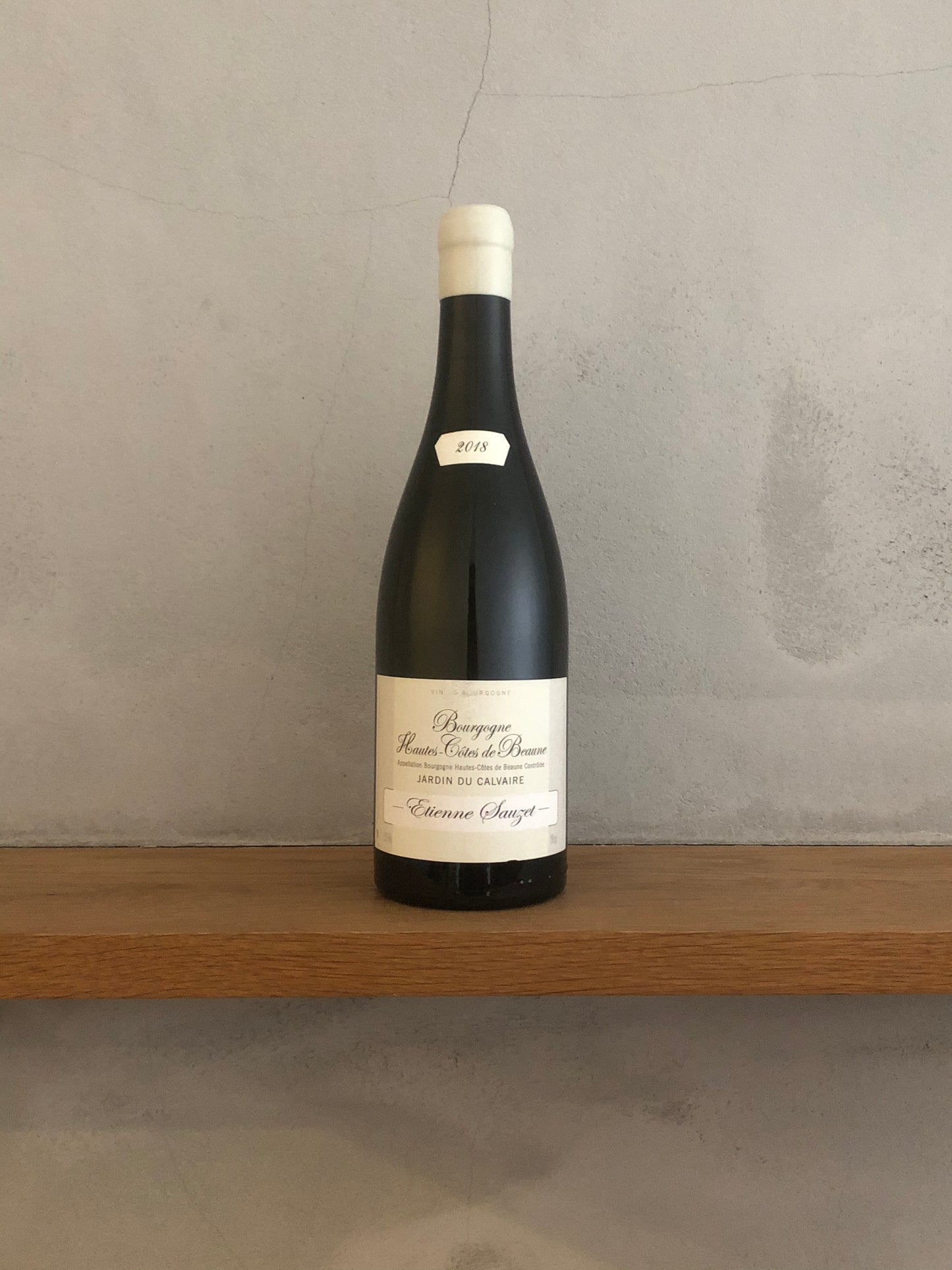 〇ブルゴーニュ オート・コート・ド・ボーヌ・ブラン ジャルダン・デュ・カルヴェール 2018 / エティエンヌ・ソゼ
