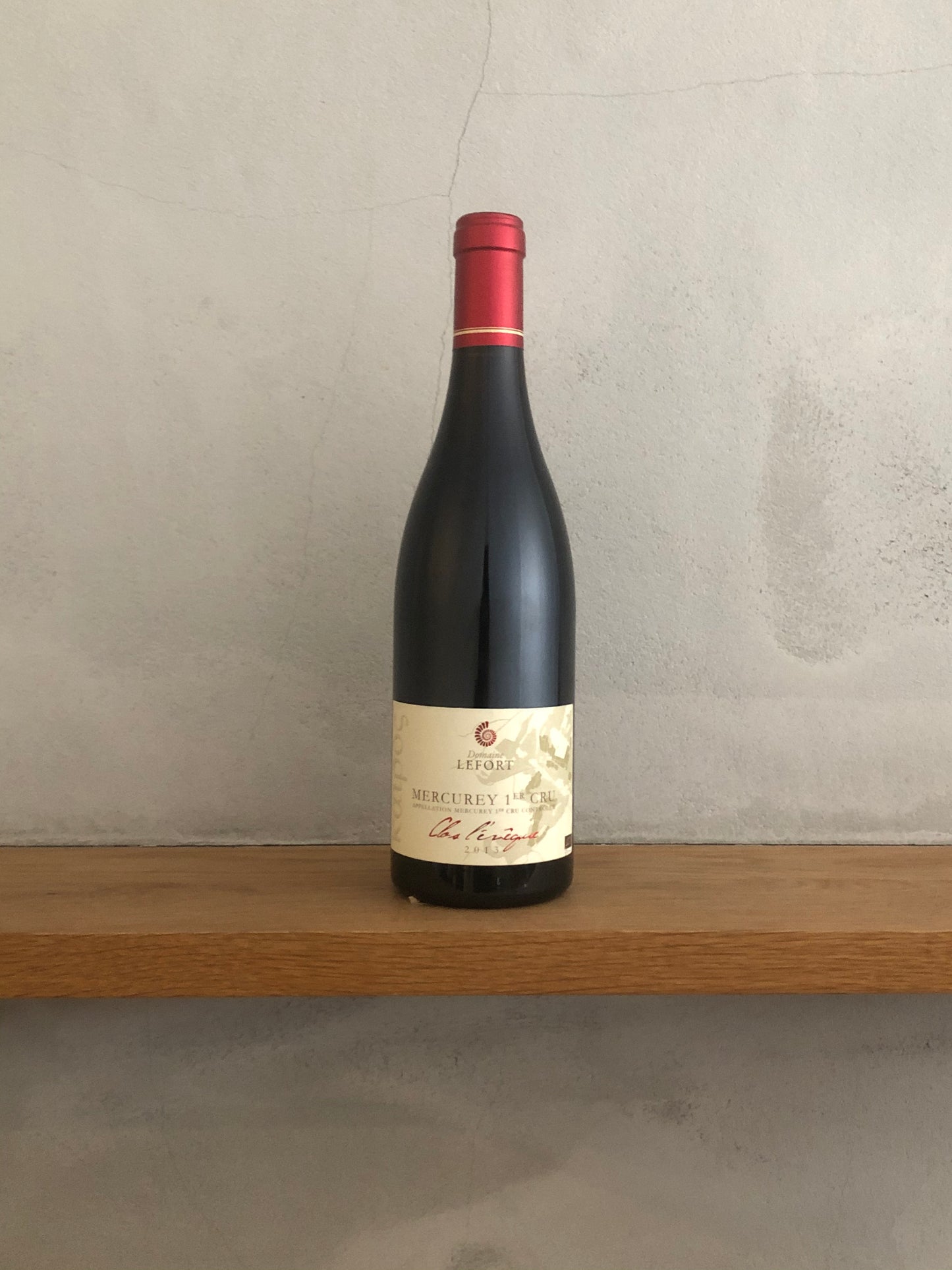 〇メルキュレ 1er クロ・レヴェック　2013 / ドメーヌ ルフォー