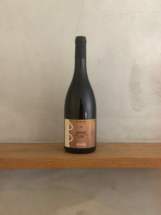 〇ブルゴーニュ・ドゥ・スーザ 2018 / メゾン・プティ・ロワ