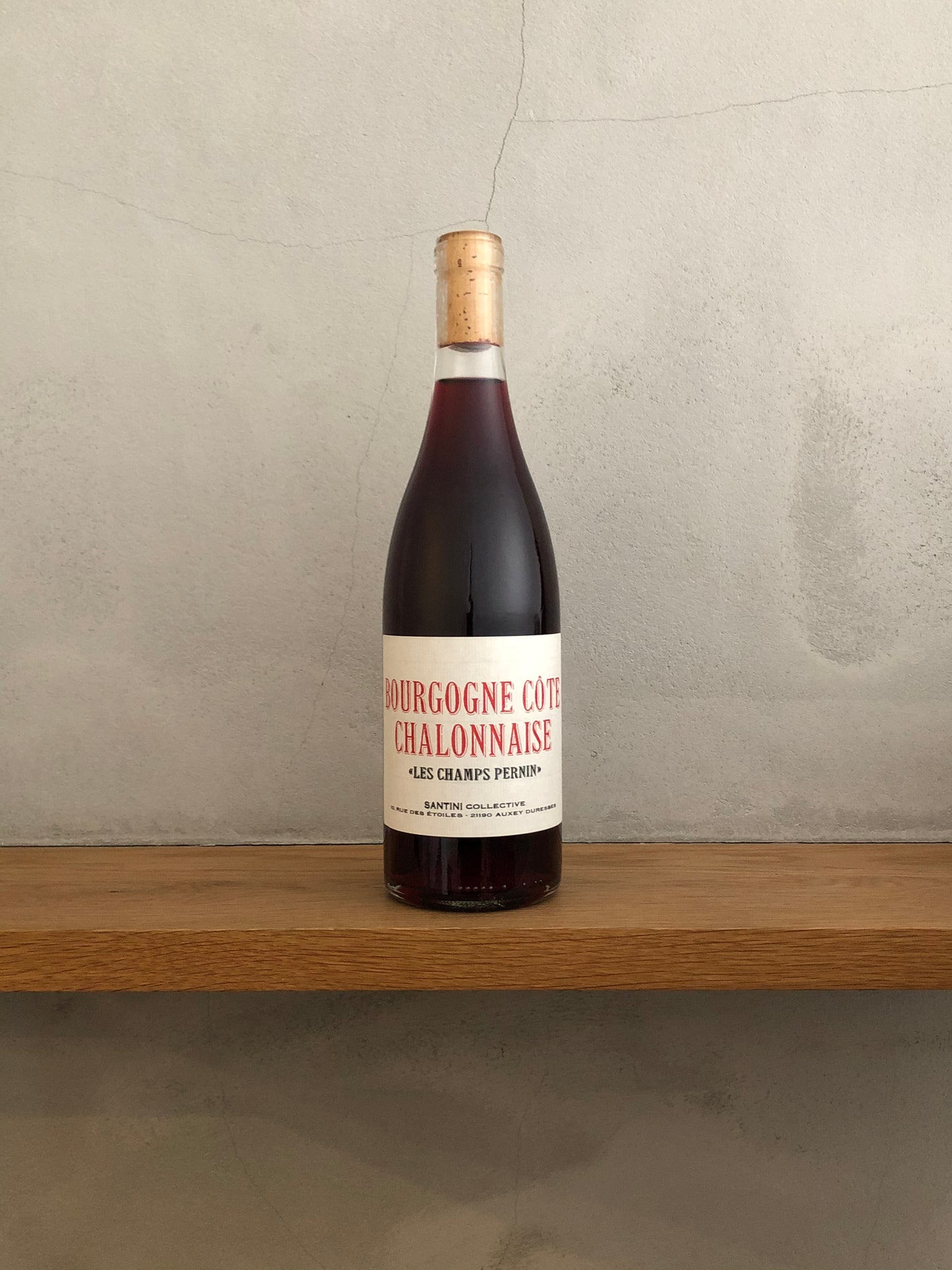 〇シャロネーズ・レ・シャン・ペルナン2019/  サンティニ・コレクティヴ