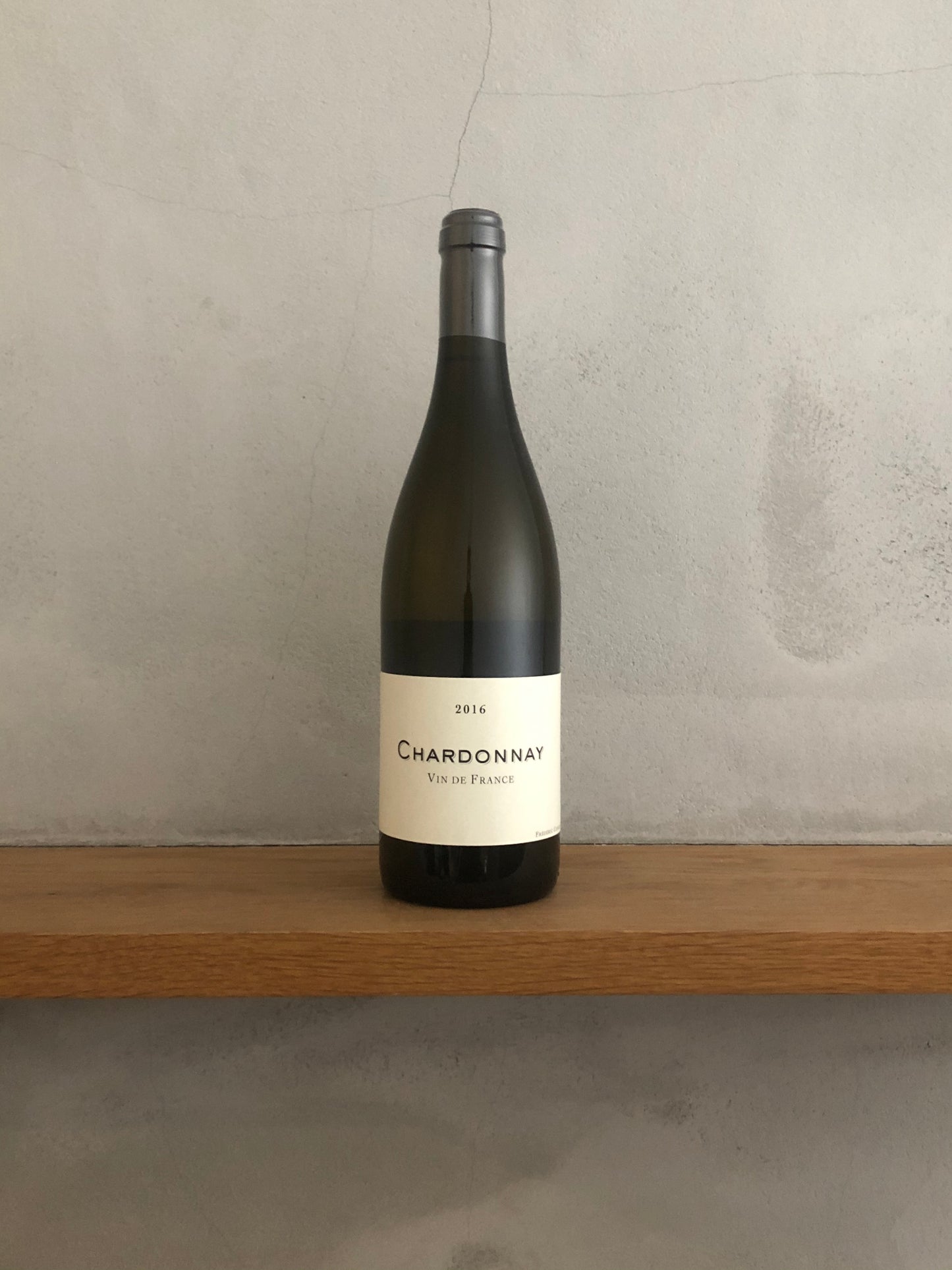 〇VdFシャルドネ 2016 / フレデリック・コサール