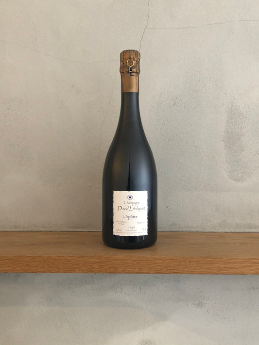 〇シャンパーニュ・ブラン・ド・ブラン キュヴェ・ラポートル NV（2014） / ダヴィッド・レクラパール