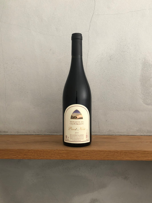 ○IGPペイ・ドック・ルージュ・ピノ・ノワール2019 / ドメーヌ・ド・クロヴァロン