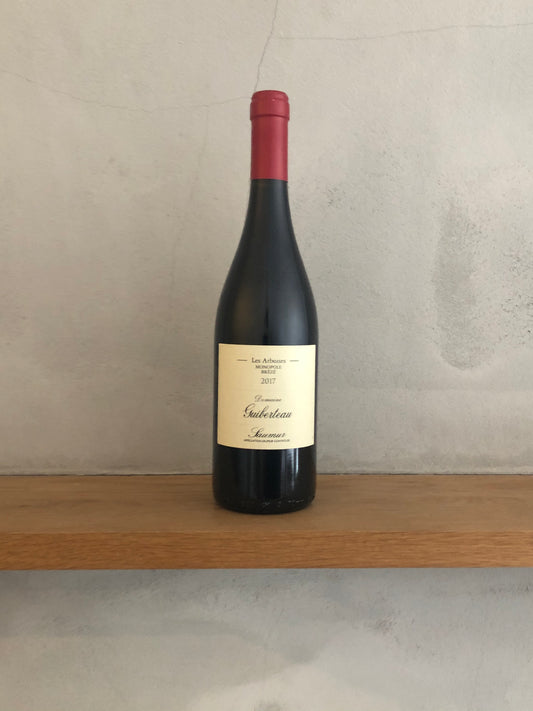 〇ソーミュール・ルージュ　レ・ザルボワーズ　モノポール　ブレゼ　2017 / ドメーヌ・ギベルトー
