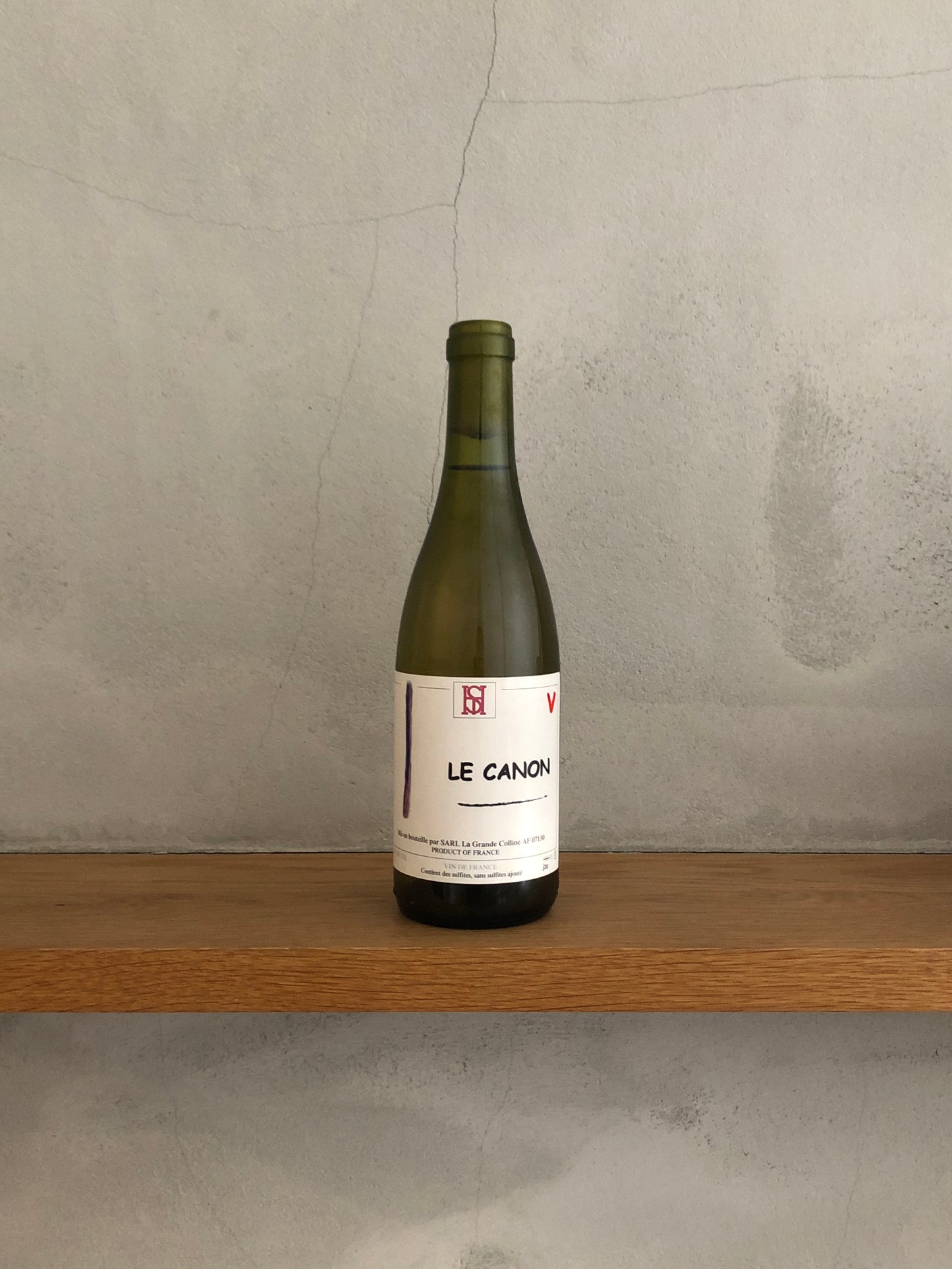 〇ル・カノン・ヴィオニエ2013（500ML） / ラ・グランド・コリーヌ