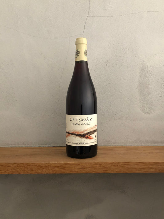〇トゥーレーヌ ピノドニス ラ・テニエール2015 / ピエール・オリヴィエ・ボノーム