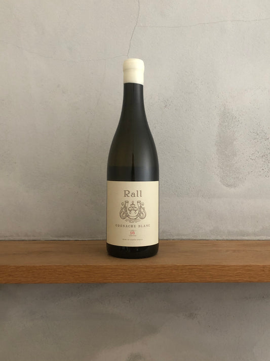 〇グルナッシュブラン 2016 / ラールワインズ