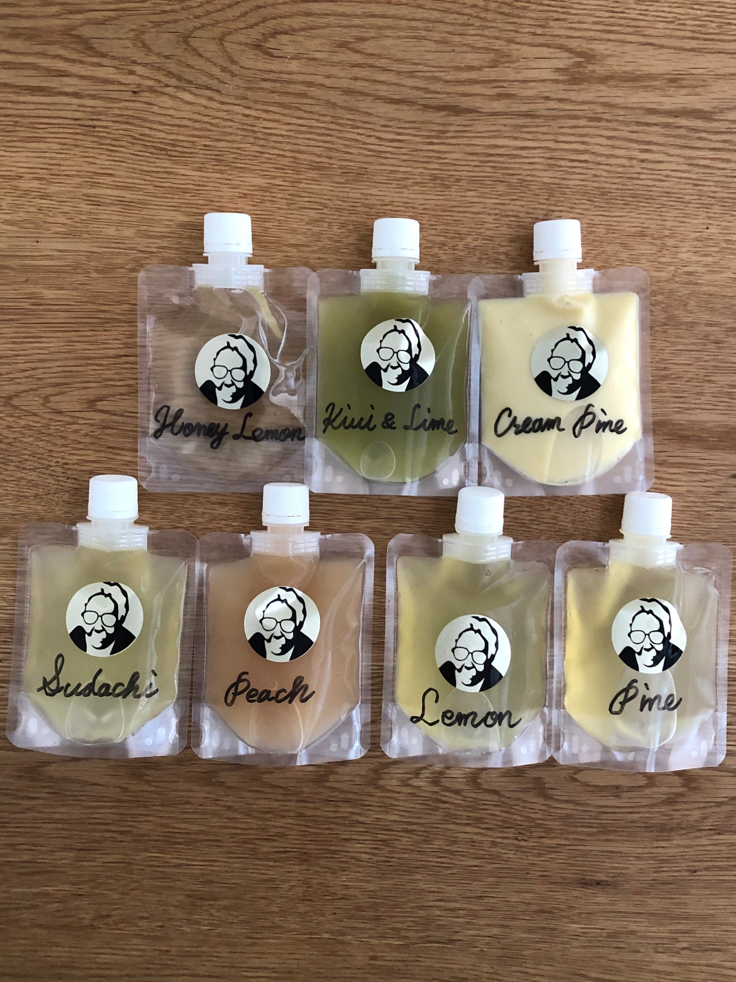 （食）ましかの自家製サワーシロップ7種（14杯分）セット