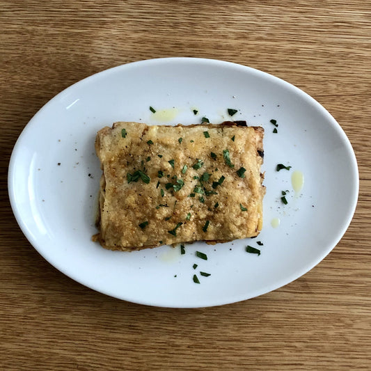 自家製ラザニア