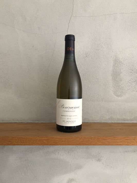 〇ブルゴーニュ・ブラン 2012 / メゾン・ドゥー・モンティーユ