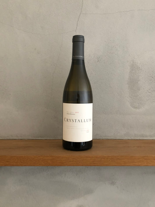 〇ジ アグネス シャルドネ 2015 / クリスタルム